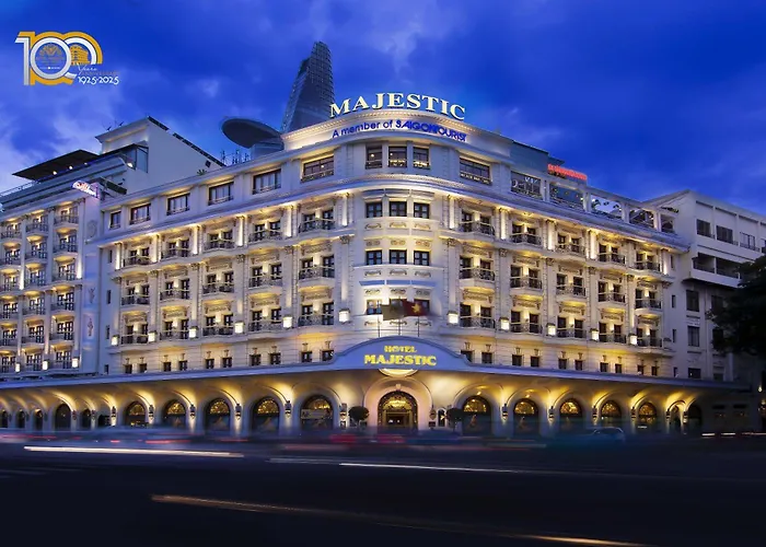 Hotel Majestic Saigon